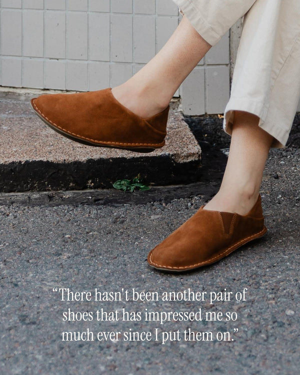 ZUMA BIO SUEDE-TAN BROWN