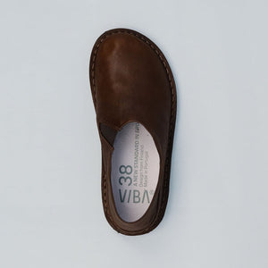 ZUMA LEATHER-COCOA BROWN
