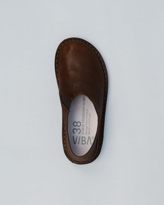 ZUMA LEATHER-COCOA BROWN