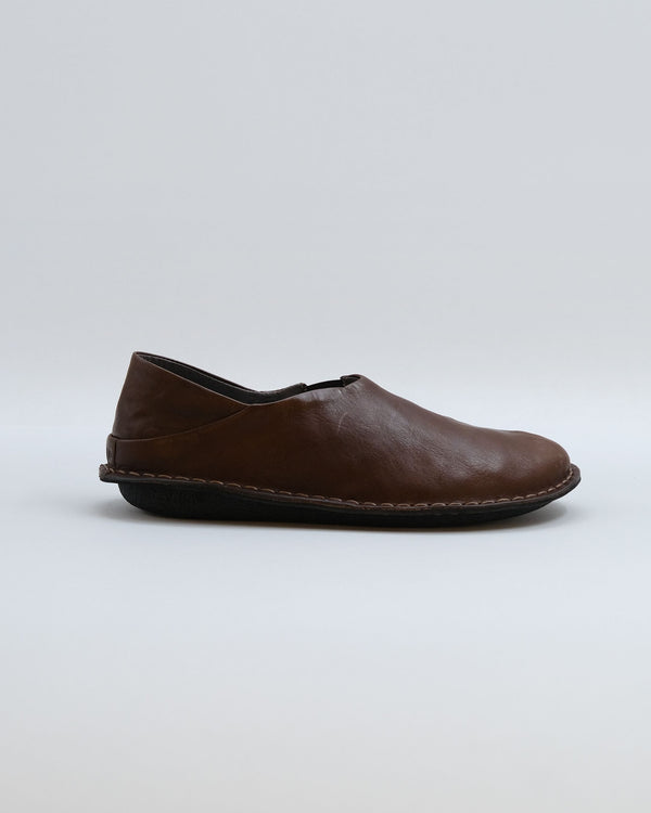 ZUMA LEATHER-COCOA BROWN