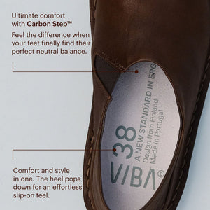 ZUMA LEATHER-COCOA BROWN
