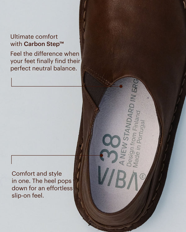 ZUMA LEATHER-COCOA BROWN