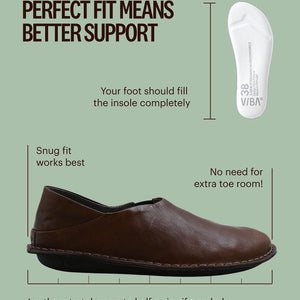 ZUMA LEATHER-COCOA BROWN