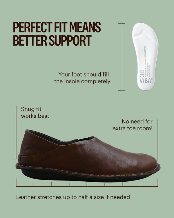 ZUMA LEATHER-COCOA BROWN
