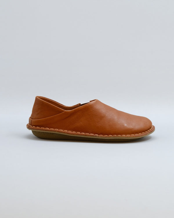 ZUMA LEATHER-COGNAC BROWN
