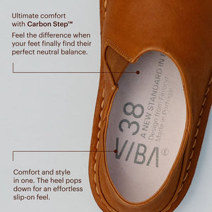 ZUMA LEATHER-COGNAC BROWN