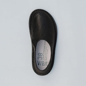 ZUMA LEATHER-PRETO BLACK