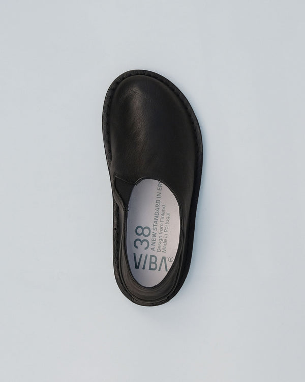 ZUMA LEATHER-PRETO BLACK