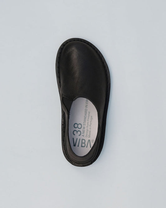ZUMA LEATHER-PRETO BLACK