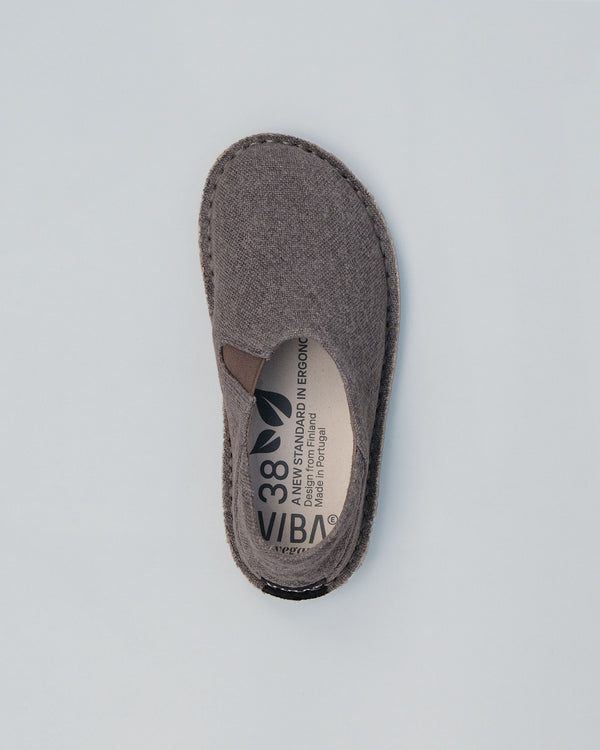 ZUMA LINEN-BEACHPEBBLE GREY
