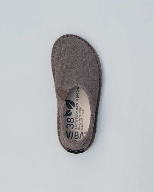 ZUMA LINEN-BEACHPEBBLE GREY