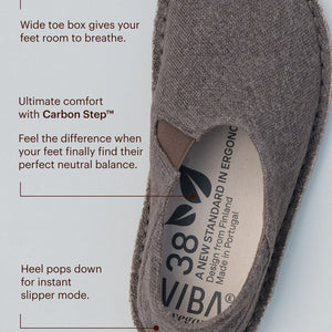 ZUMA LINEN-BEACHPEBBLE GREY