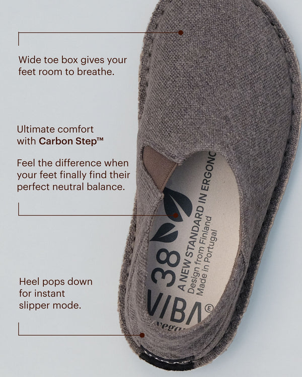 ZUMA LINEN-BEACHPEBBLE GREY