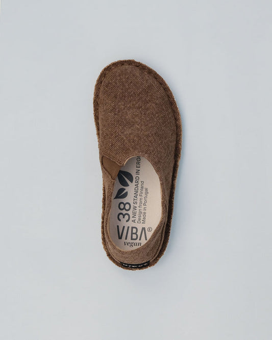 ZUMA LINEN-OAK BROWN