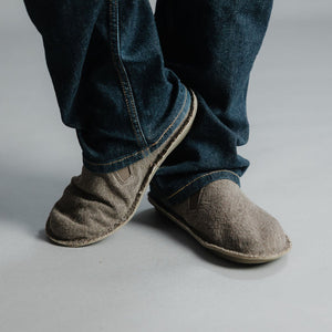 ZUMA LINEN-OAK BROWN