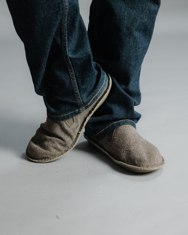 ZUMA LINEN-OAK BROWN