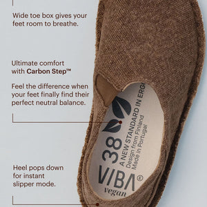 ZUMA LINEN-OAK BROWN