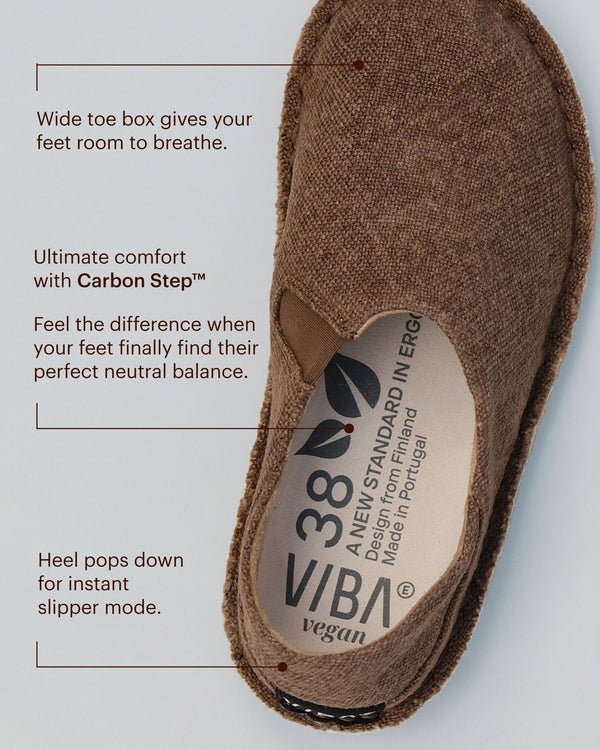 ZUMA LINEN-OAK BROWN