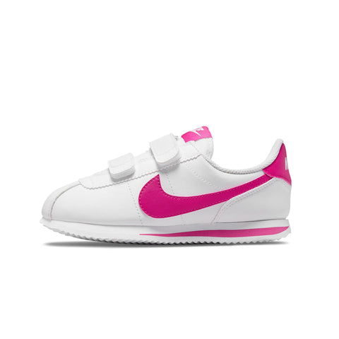 Nike cortez kids pink sales