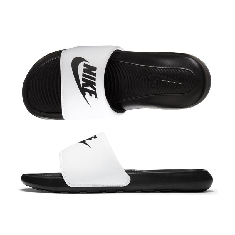 Nike Victori One Slide Black And White Nike Flip Flops Nike