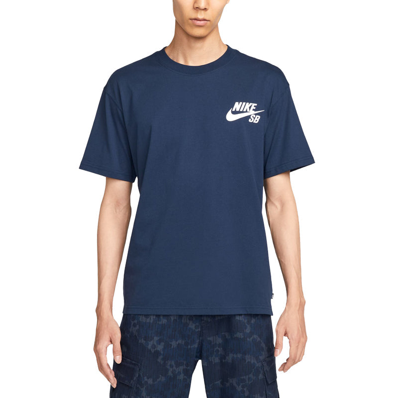 DC7818-411 - AS M NK SB TEE LOGO LBR