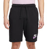 FB7796-010 - AS M NK CLUB+ FT SHORT LBR
