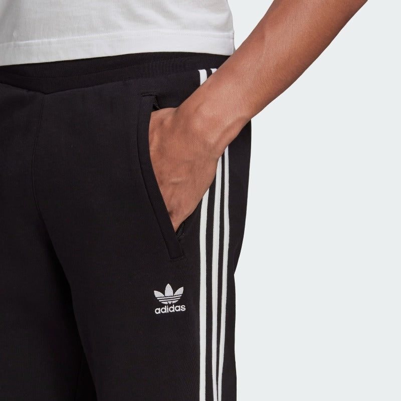 Buy ADIDAS Originals Men Black 3 Stripes Solid Joggers - Track Pants for  Men 7402752 | Myntra