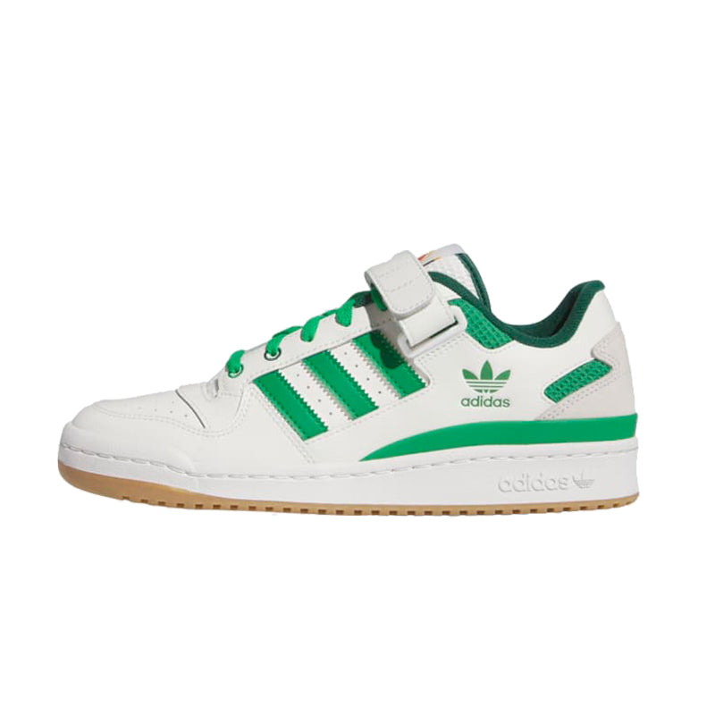 adidas forum low cloud green