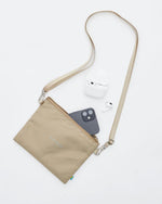 SHOULDER BAG - SAND BEIGE