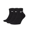 SX7667-010 - NIKE EVERYDAY CUSH ANKLE 3PR