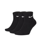SX7667-010 - NIKE EVERYDAY CUSH ANKLE 3PR