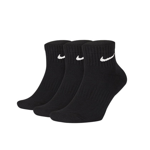 SX7667-010 - NIKE EVERYDAY CUSH ANKLE 3PR