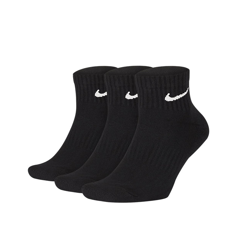 SX7667-010 - NIKE EVERYDAY CUSH ANKLE 3PR