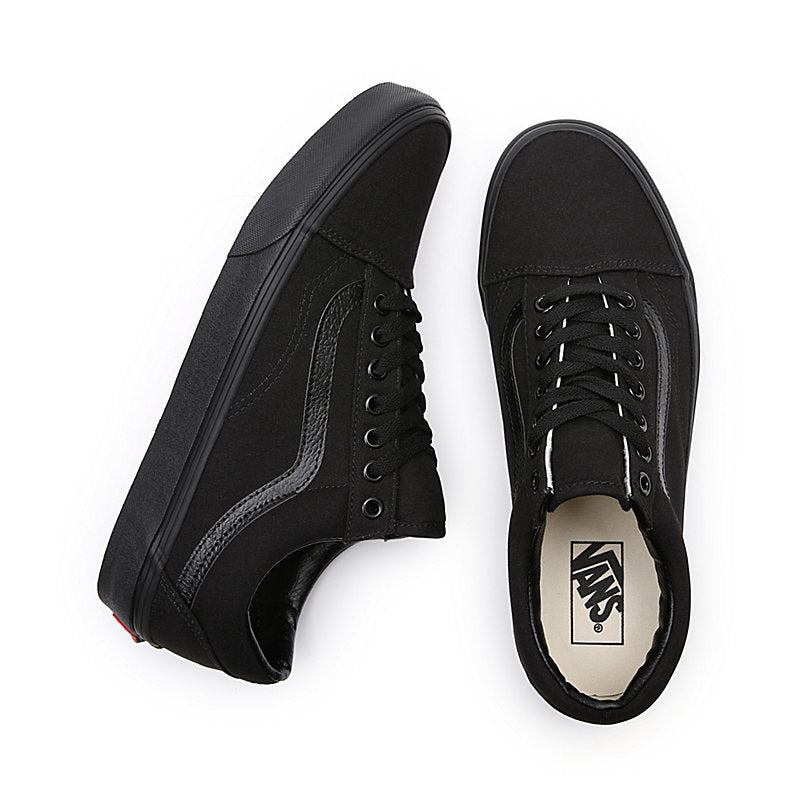 Vans old skool all black philippines hotsell